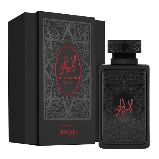 AL EMBRATUR ABSOLU   3.4 oz (100ml)   Eau De Parfum Spray    By ZIMAYA For Men & Women (Unisex)