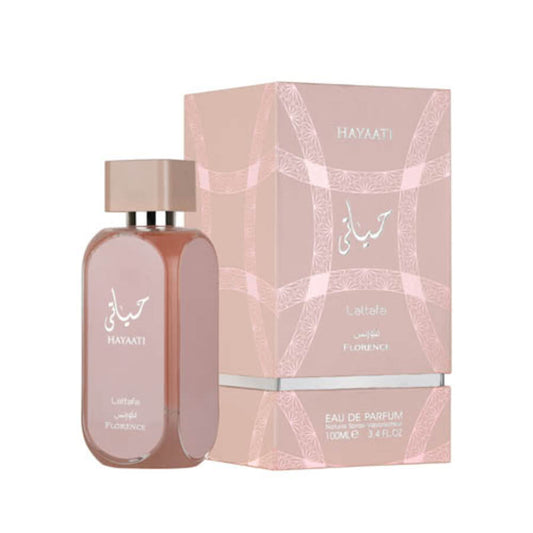 HAYAATI   3.4 oz (100ml)   Eau De Parfum Spray    By LATTAFA For Women