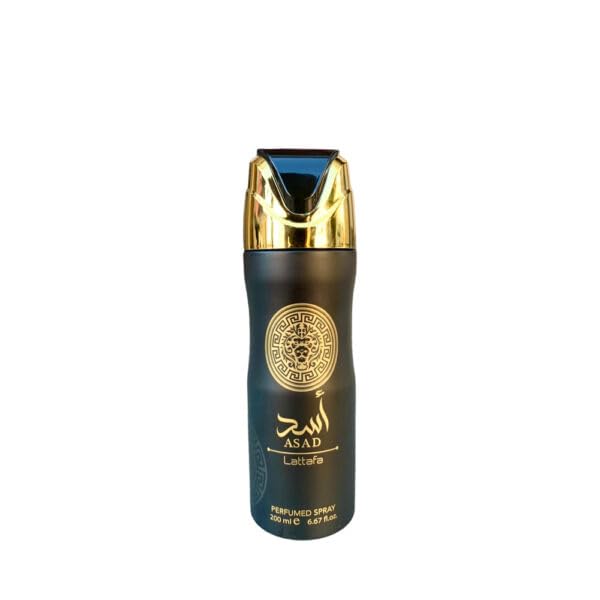 ASAD PERFUMED SPRAY   6.8 oz (200ml)   BODY SPRAY    By LATTAFA For Men