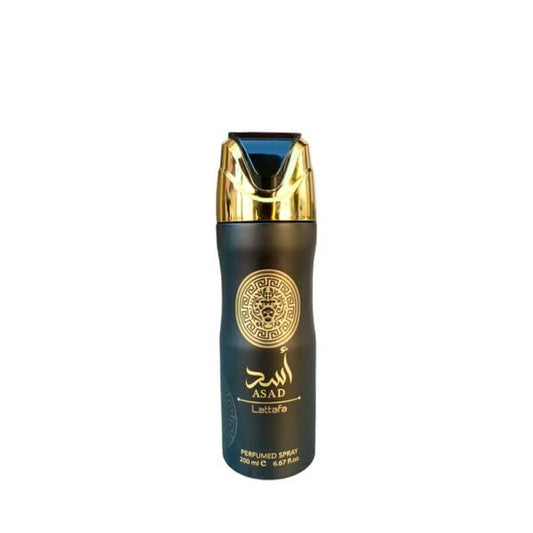ASAD PERFUMED SPRAY   6.8 oz (200ml)   BODY SPRAY    By LATTAFA For Men