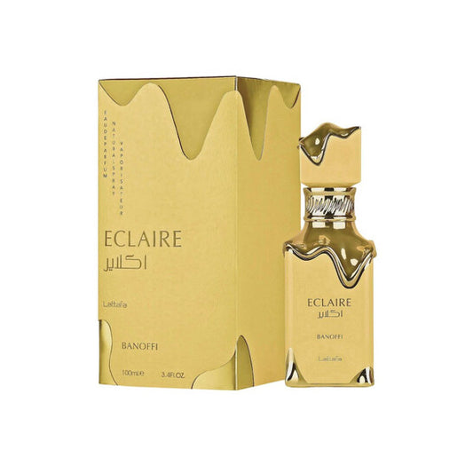 ECLAIR BANOFFI   3.4 oz (100ml)   Eau De Parfum Spray    By LATTAFA For Women