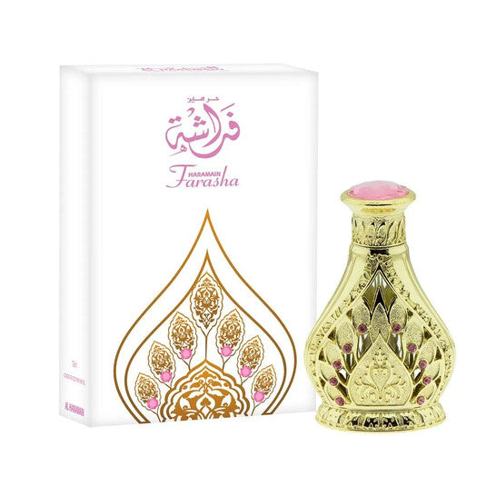 Al Haramain Harmain Farasha Oil Eau de Parfum Oil, 12 ml, Unisex