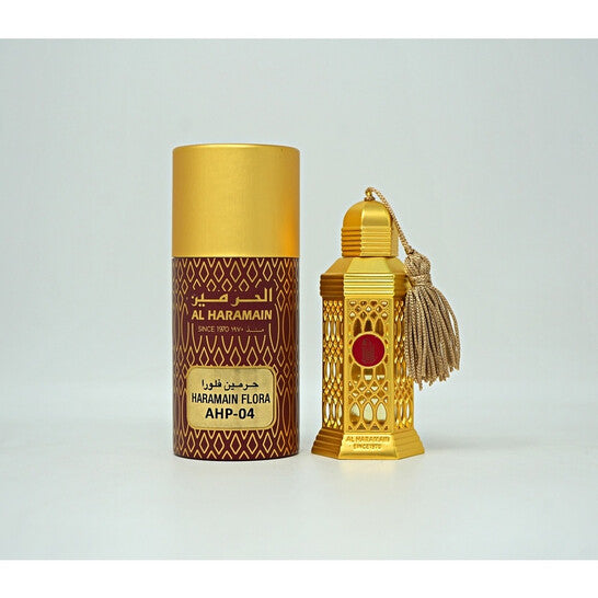 Al Haramain Harmain Flora Eau de Parfum Oil, 12 ml, Unisex