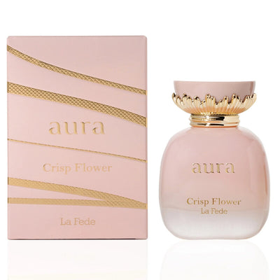 AURA CRISP FLOWER   3.4 oz (100ml)   Eau De Parfum Spray    By LA FEDE For Women
