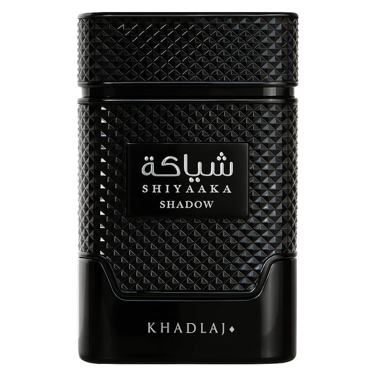 SHIYAAKA SHADOW   3.3 oz(100ml)   EXTRAIT DE PARFUM SPRAY    By KHADLAJ For Men & Women (Unisex)
