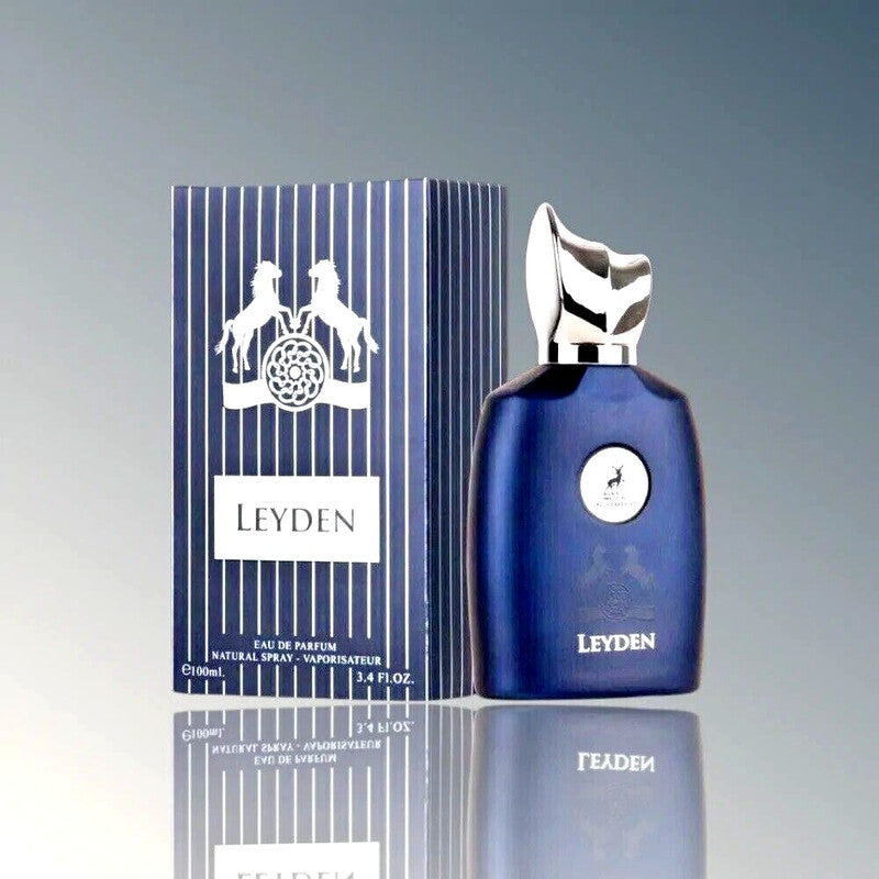 LEYDEN   3.4 oz (100ml)   Eau De Parfum Spray    By MAISON ALHAMBRA For Men