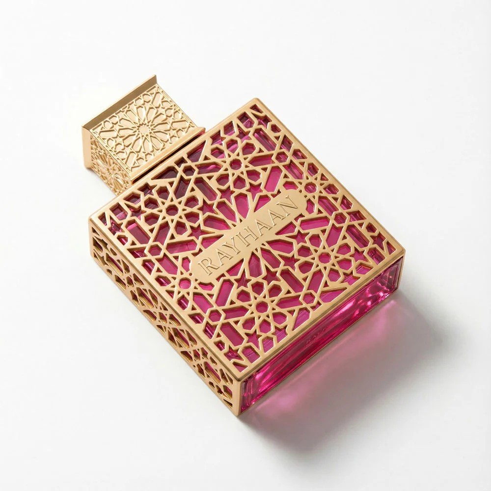 Rayhaan Kiss Eau de Parfum Spray, 3.4 oz (100ml), Women - authentic designer fragrance bottle