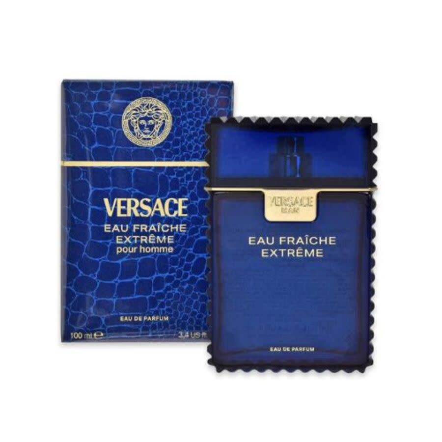 Versace Eau Fraiche Extreme Pour Homme Eau de Parfum Spray, 3.4 oz (100ml), Men