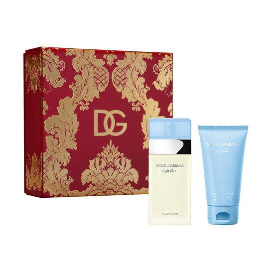 LIGHT BLUE   1.7 oz (50ml)   GIFTSET 2PC    By DOLCE AND GABBANA For Women (Giftset)