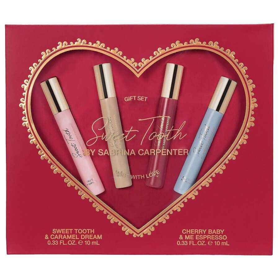 SWEET TOOTH   4x.5oz(15ml)   Eau De Parfum Spray    By SABRINA CARPENTER For Women