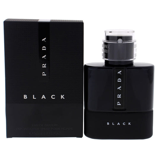PRADA LUNA ROSSA BLACK   1.7 oz (50ml)   Eau De Parfum Spray    By PRADA For Men