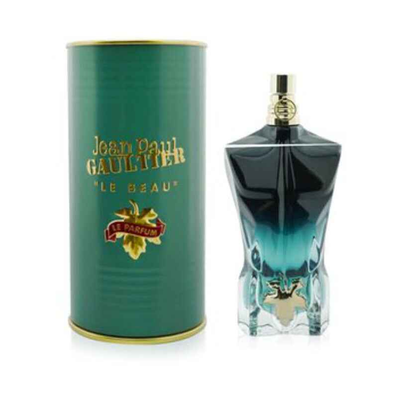 LE MALE LE BEAU LE PARFUM   2.5 oz (75ml)   Eau De Parfum Spray    By JEAN PAUL GAULTIER For Men
