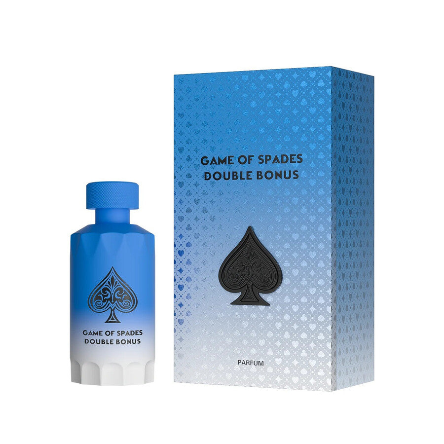 GAME OF SPADES DOUBLE BONUS   3.4 oz(100ml)   Eau De Parfum Spray    By JO MILANO For Men & Women (Unisex)
