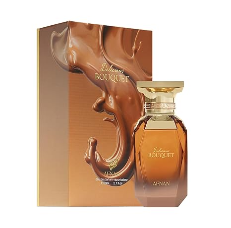 DELECIOUS  BOUQUET   2.7 oz (80ml)   Eau De Parfum Spray    By AFNAN For Women