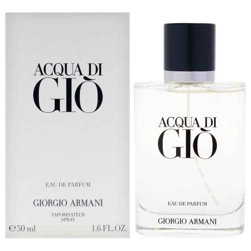 ACQUA DI GIO   1.6 OZ (50ml)   Eau De Parfum Spray    By GIORGIO ARMANI For Men