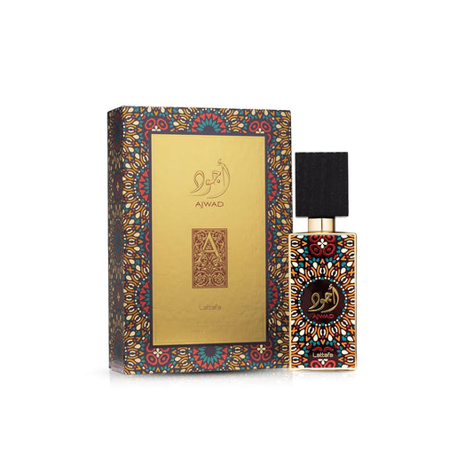 AJWAD   2.0 oz   Eau De Parfum Spray    By LATTAFA For Men & Women (Unisex)