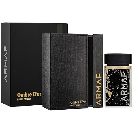Armaf Ombre D'or Eau de Parfum Spray, 2.5 oz (75ml), Men