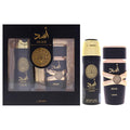 Lattafa Asad 2-Piece Gift Set, 3.4 oz (100ml), Unisex