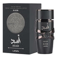 Lattafa Asad Elixir Eau de Parfum Spray, 3.4 oz (100ml), Unisex