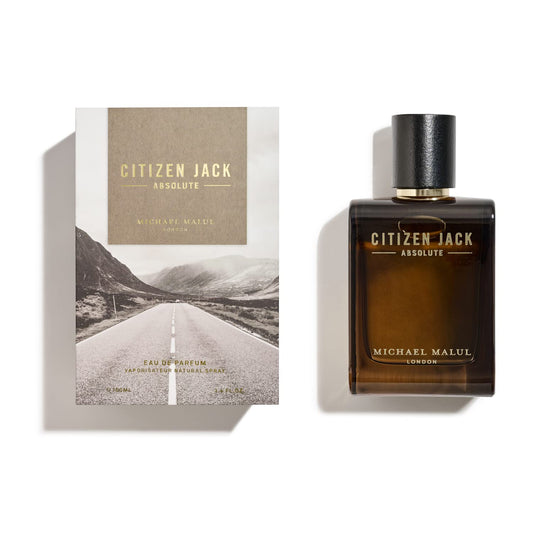 CITIZEN JACK ABSOLUTE   3.4 oz (100ml)   Eau De Parfum Spray    By MICHAEL MALUL For Men
