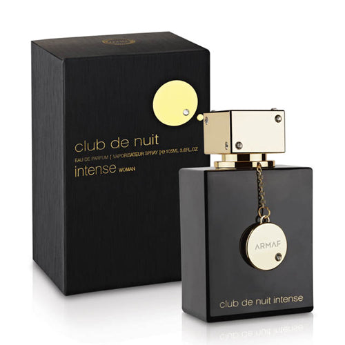 CLUB DE NUIT INTENSE   3.4 oz (100ml)   Eau De Parfum Spray    By ARMAF For Men