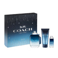 COACH NY BLUE   3.4 oz (100ml)   GIFTSET 3PC    By COACH For Men (Giftset)