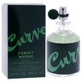CURVE forest wood   4.2 oz (125ml)   Eau De Toilette Spray    By LIZ CLAIBORNE For Men