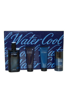 COOL WATER   2.5 oz (75ml)   GIFTSET 4PC    By DAVIDOFF For Men (Giftset)