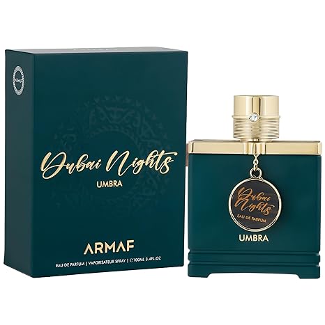 Armaf Dubai Nights Umbra Eau de Parfum Spray, 3.4 oz (100ml), Unisex