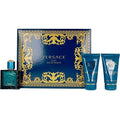 VERSACE EROS   1.7 oz (50ml)   GIFTSET 3PC    By GIANNI VERSACE For Men