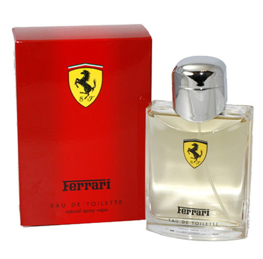 SCUDERIA FERRARI RED   4.2 oz (125ml)   Eau De Parfum Spray    By FERRARI For Men