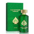 GAME OF SPADES EMERALD   3.4 oz(100ml)   Eau De Parfum Spray    By JO MILANO For Men