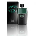 GUCCI GUILTY BLACK   1.7 oz (50ml)   Eau De Toilette Spray    By GUCCI For Men