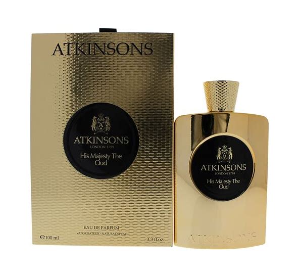 HIS MAJESTY THE OUD   3.4 oz (100ml)   Eau De Perfume Spray    By ATKINSONS For Men