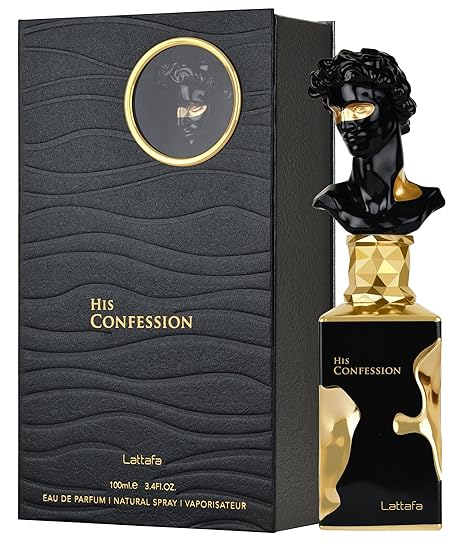 HIS CONFESSION   3.4 oz (100ml)   Eau De Parfum Spray    By LATTAFA For Men