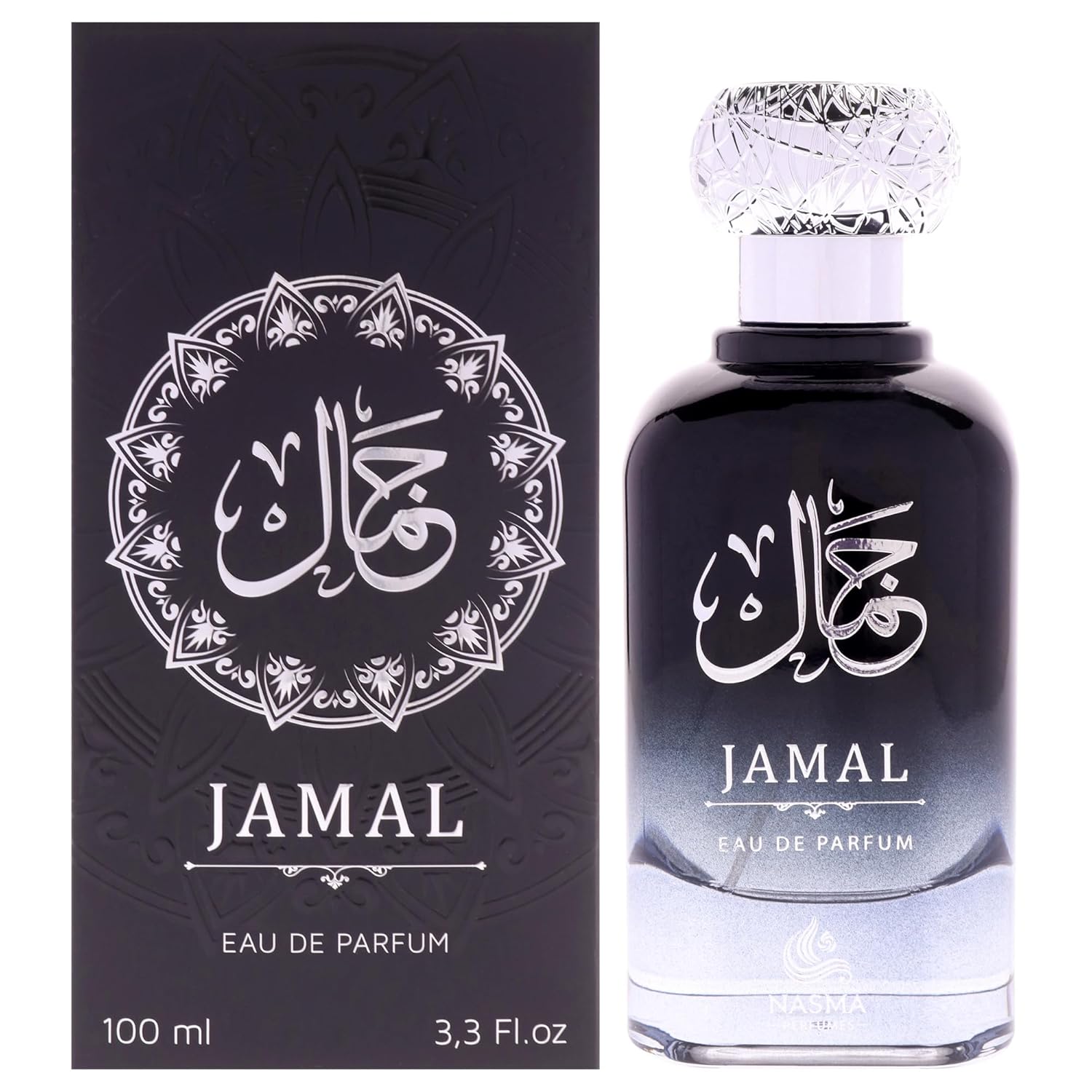JAMAL   3.4 oz (100ml)   Eau De Parfum Spray    By NASMA PERFUMES For Men & Women (Unisex)