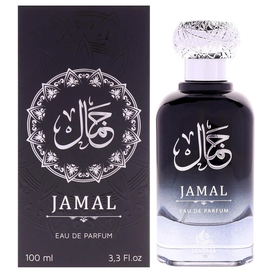 JAMAL   3.4 oz (100ml)   Eau De Parfum Spray    By NASMA PERFUMES For Men & Women (Unisex)