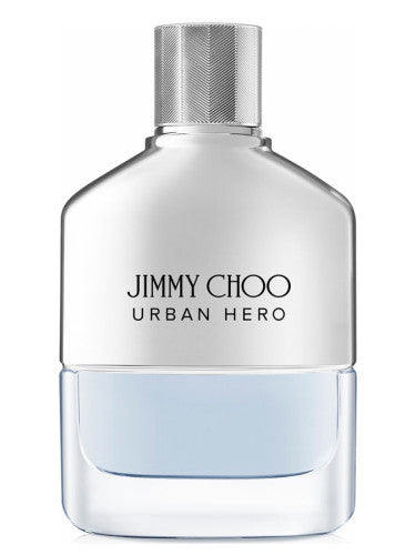 Jimmy Choo Urban Hero Eau de Parfum Spray 3.4 oz 100ml for Men - authentic designer fragrance bottle