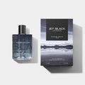 Michael Malul Jet Black Horizon Eau de Parfum Spray, 3.4 oz (100ml), Men