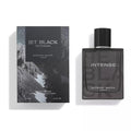 Michael Malul Jet Black Intense Eau de Parfum Spray, 3.4 oz (100ml), Men