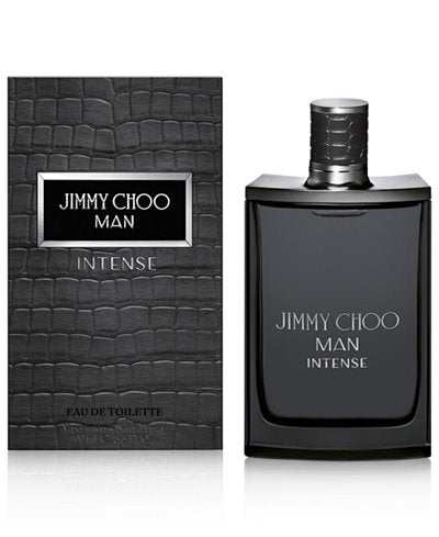 Jimmy Choo Man Intense Eau de Parfum Spray 3.4 oz 100ml for Men - authentic designer fragrance bottle