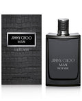 Jimmy Choo Man Intense Eau de Parfum Spray, 3.4 oz (100ml), Men