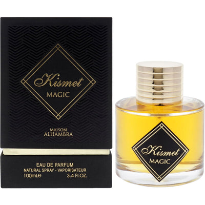 KISMET MAGIC   3.4 oz(100ml)   Eau De Parfum Spray    By MAISON ALHAMBRA For Men & Women (Unisex)