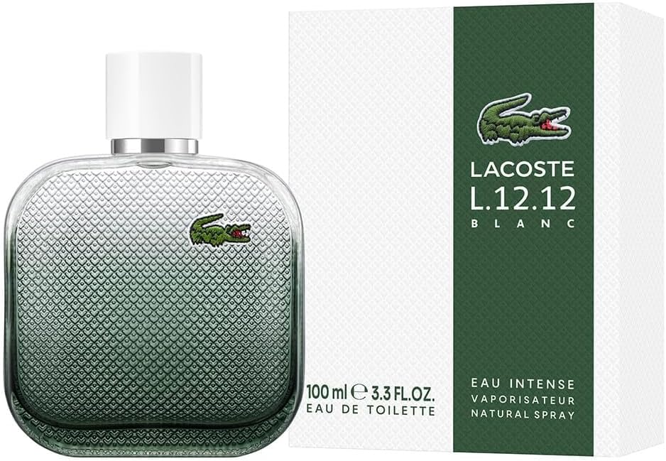 L 12.12  BLANC EAU INTENSE   1.7 oz (50ml)   Eau De Parfum Spray    By LACOSTE For Men