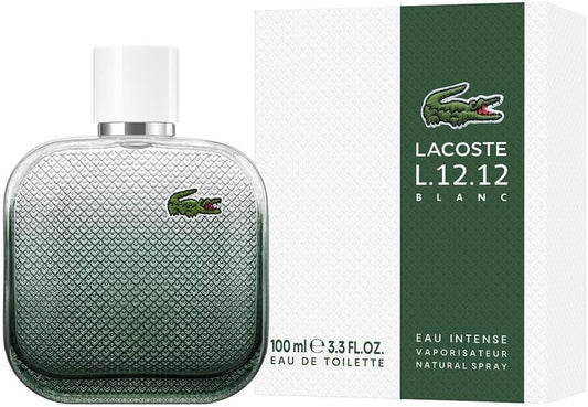L 12.12  BLANC EAU INTENSE   1.7 oz (50ml)   Eau De Parfum Spray    By LACOSTE For Men