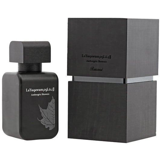 LA YUQAWAM AMBERGRIS SHOWERS   2.5 oz (75ml)   Eau De Parfum Spray    By RASASI For Men