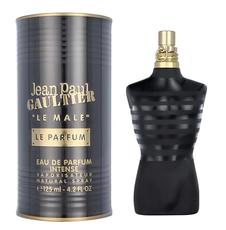 Jean Paul Gaultier Le Male Le Parfum Intense Eau de Parfum Spray 4.2 oz 125ml for Men - authentic designer fragrance bottle