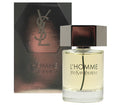 L'HOMME   3.4 oz (100ml)   Eau De Toilette Spray    By YVES SAINT LAURENT For Men