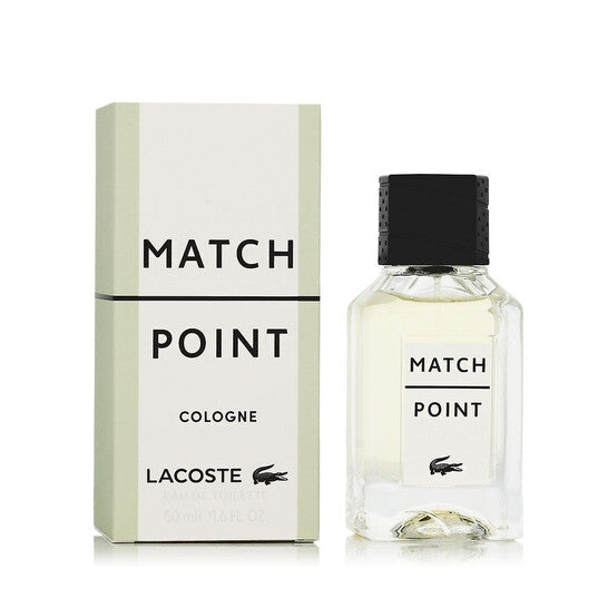 Lacoste Match Point Eau de Cologne Spray 1.7 oz 50ml for Men - authentic designer fragrance bottle