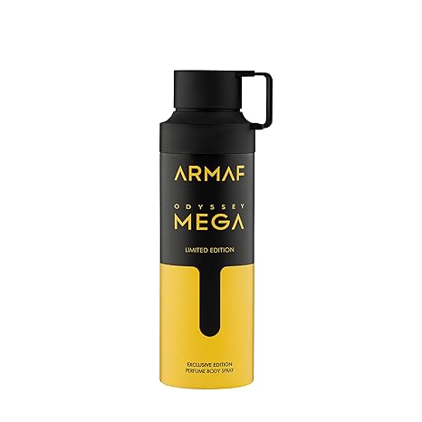 MEGA LIMITED EDITION   6.8 oz (200ml)   BODY SPRAY    By ARMAF For Men